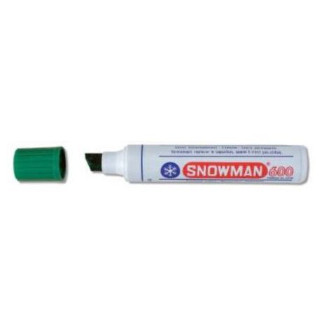 Marker permanentny Snowman Jumbo 600 2.0-11.0mm, Zielony